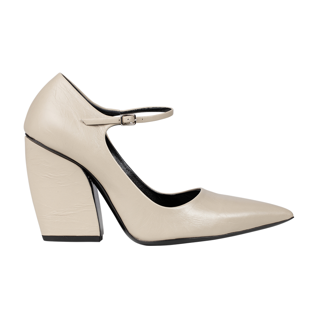 Linda Pumps with Ankle Strap | Front view of Linda Pumps with Ankle Strap PIERRE HARDY