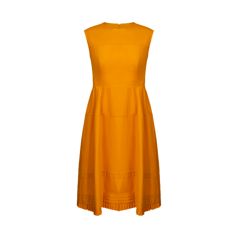 Flared Midi Dress | Front view of Flared Midi Dress MARNI