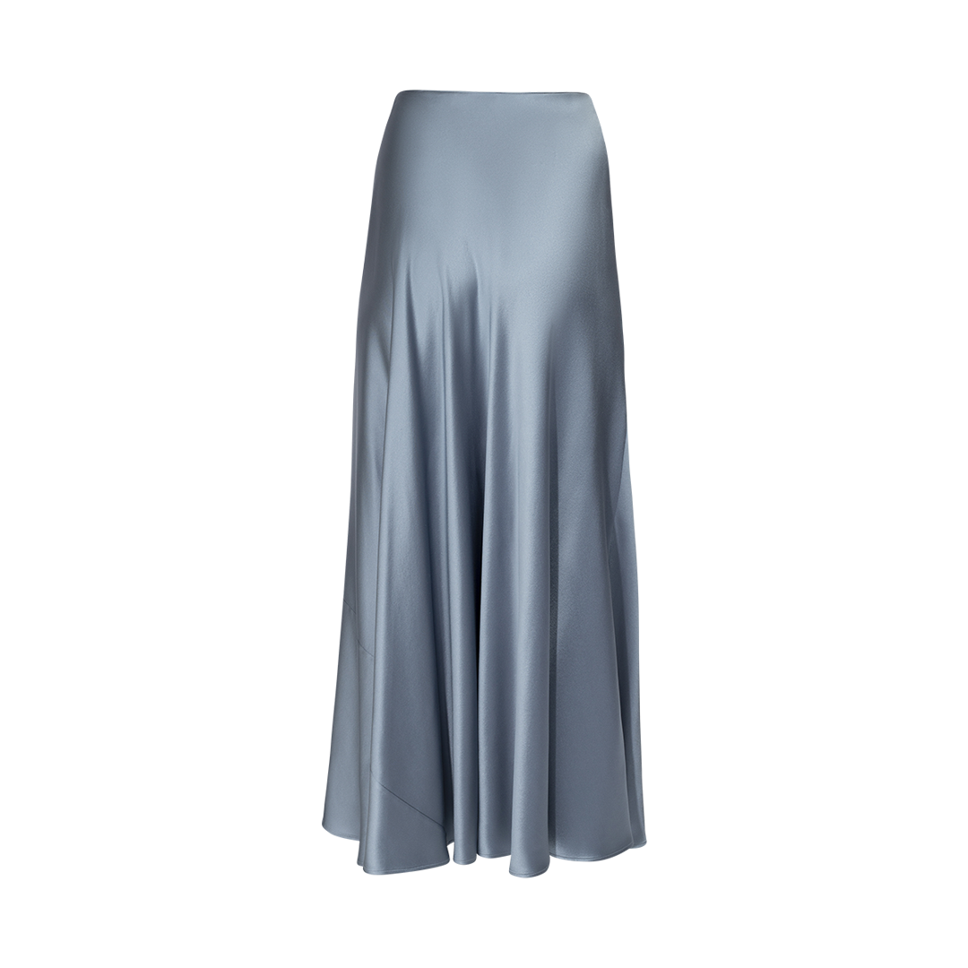 Antonia Maxi Skirt | Back view of Antonia Maxi Skirt HEIRLOME