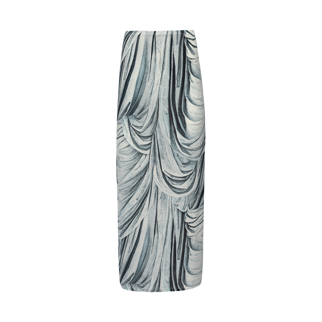 Second-Skin Maxi Skirt | Front view of Second-Skin Maxi Skirt RABANNE