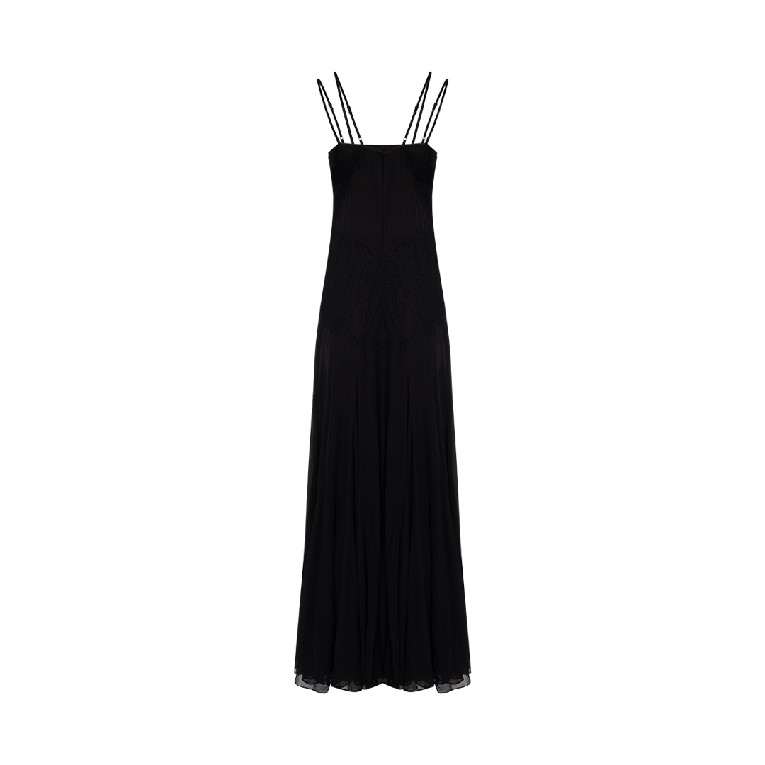 Eugenia Maxi Dress | Back view of Eugenia Maxi Dress HEIRLOME