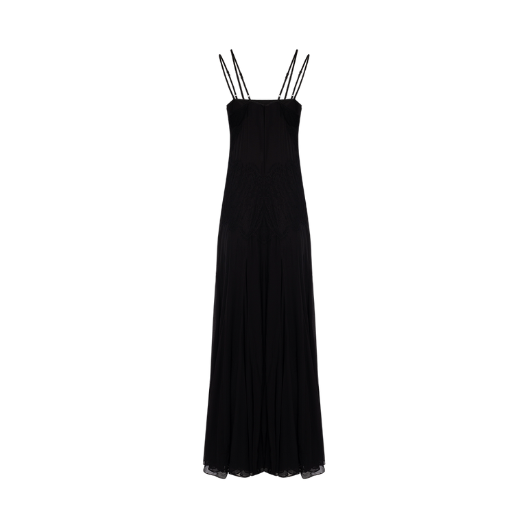 Eugenia Maxi Dress | Back view of Eugenia Maxi Dress HEIRLOME