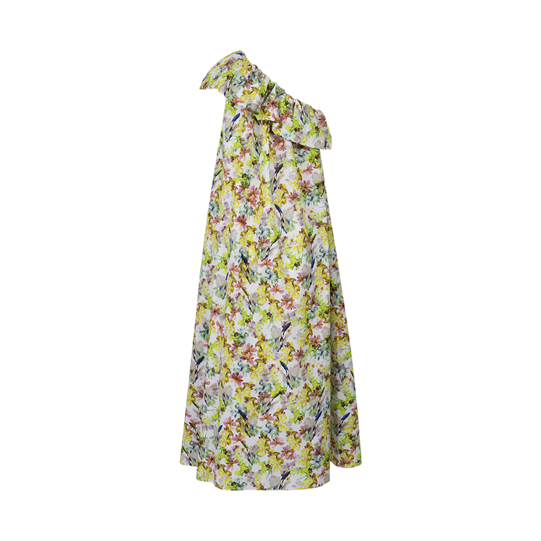 Bonnie Floral Maxi Dress | Back view of Bonnie Floral Maxi Dress KIKA VARGAS