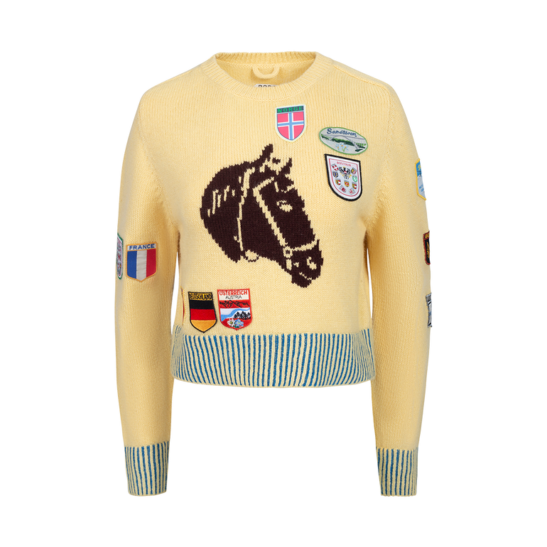 Pony Silhouette Crewneck – FORTY FIVE TEN Pony Silhouette Crewneck – FORTY FIVE TEN