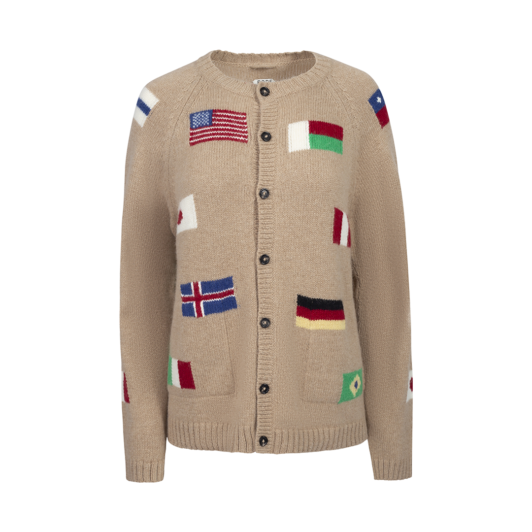 Round-the-World Cardigan