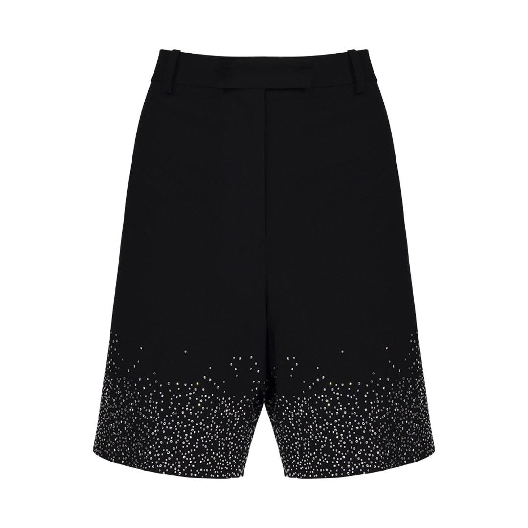 Crystal-Embellished Shorts | Front view of Crystal-Embellished Shorts J.W. ANDERSON