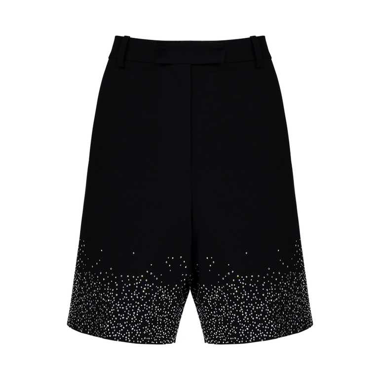 Crystal-Embellished Shorts | Front view of Crystal-Embellished Shorts J.W. ANDERSON