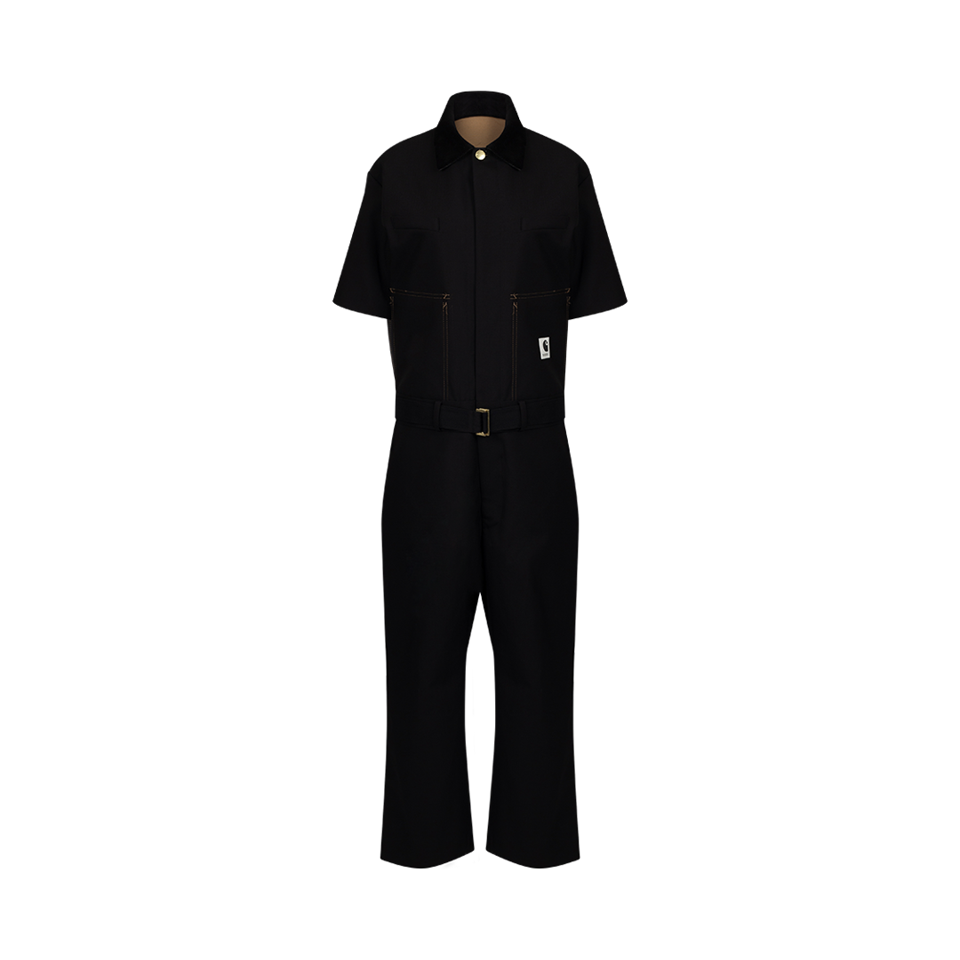 Sacai x Carhartt WIP Jumpsuit | Front view of Sacai x Carhartt WIP Jumpsuit SACAI X CARHARTT WIP