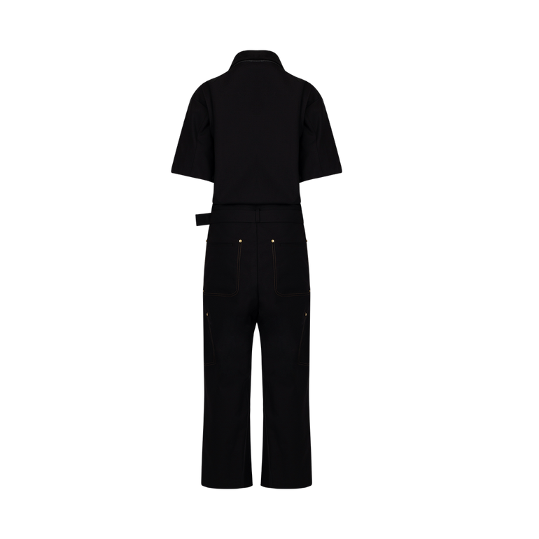 Sacai x Carhartt WIP Jumpsuit | Back view of Sacai x Carhartt WIP Jumpsuit SACAI X CARHARTT WIP