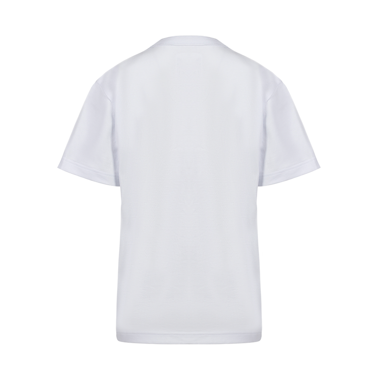 Sacai x Carhartt WIP Side-Zip T-Shirt | Back view of Sacai x Carhartt WIP Side-Zip T-Shirt SACAI X CARHARTT WIP