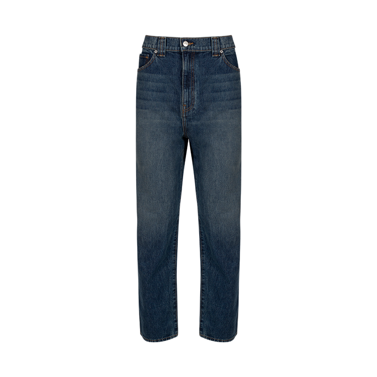 The Shalbi Jean | Front view of The Shalbi Jean KHAITE