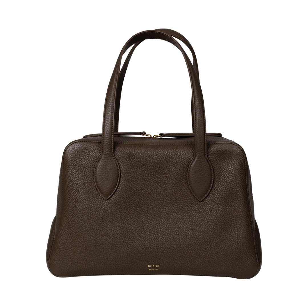 The Medium Maeve Bag | Front view of The Medium Maeve Bag KHAITE