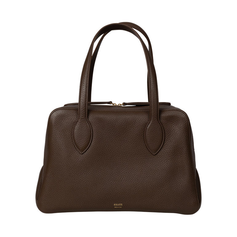 The Medium Maeve Bag | Front view of The Medium Maeve Bag KHAITE