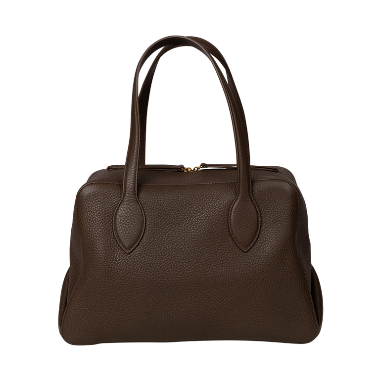 The Medium Maeve Bag | Back view of The Medium Maeve Bag KHAITE