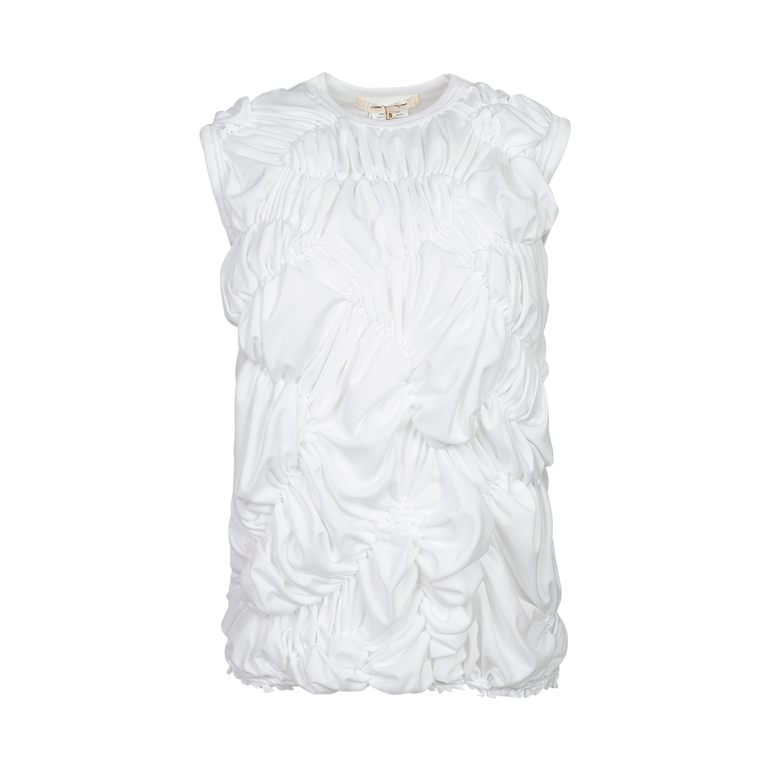 Textured Tank Top | Front view of Textured Tank Top COMME DES GARCONS