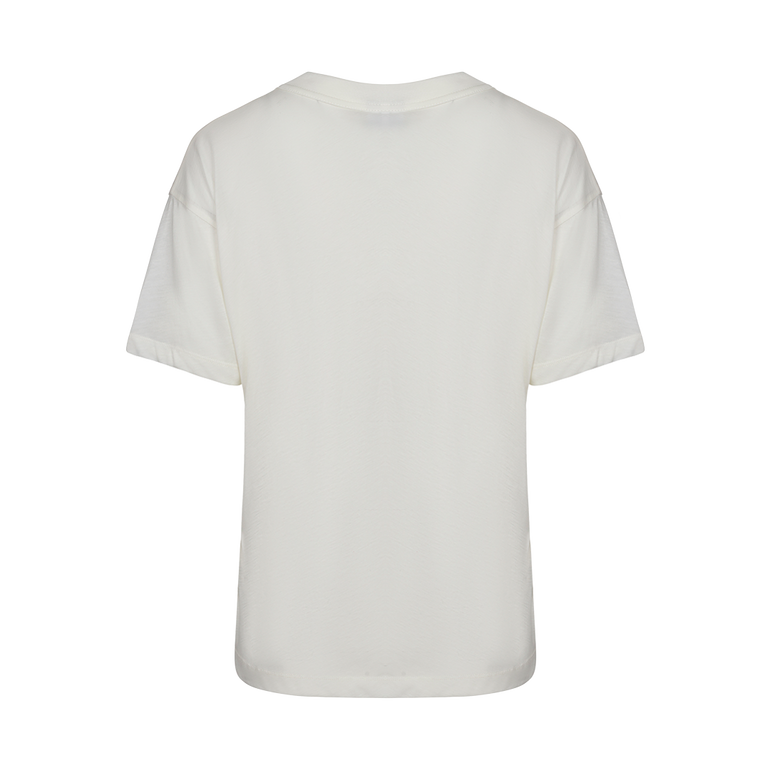 Reversible Jersey T-Shirt | Back view of Reversible Jersey T-Shirt VAQUERA