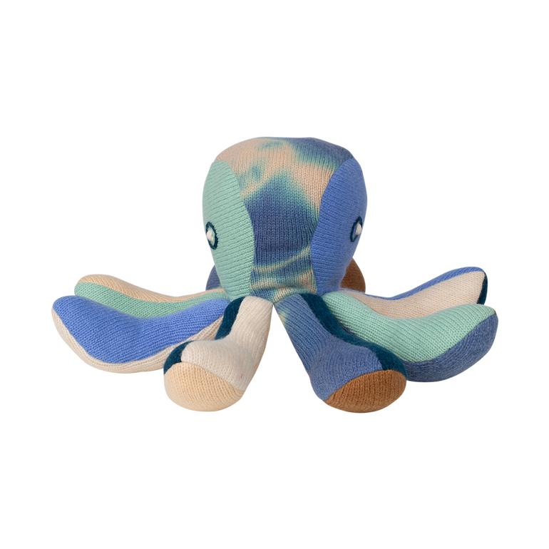 Small Octopus Plushie | Front view of Small Octopus Plushie THE ELDER STATESMAN