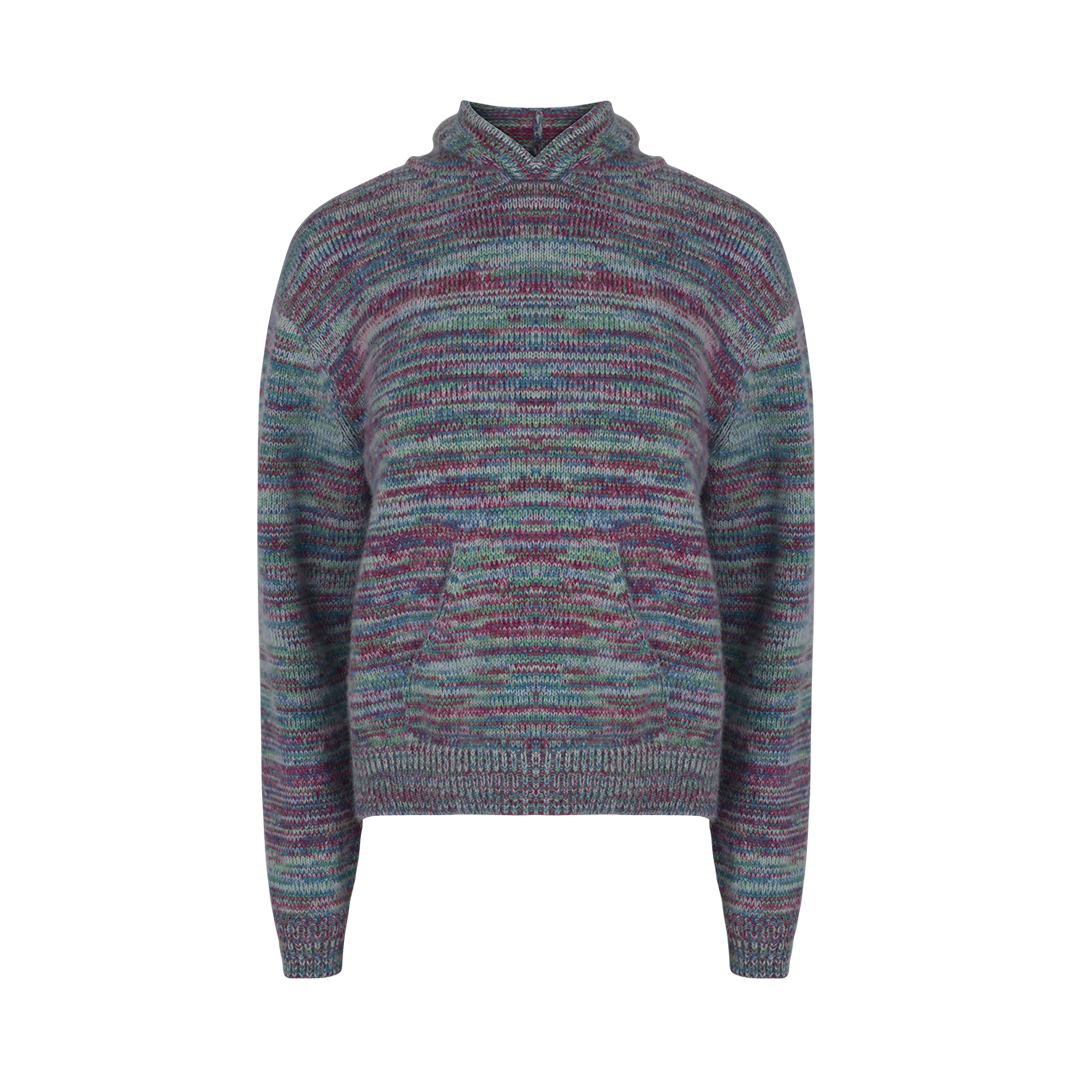 Ecstasy Fitted Hoodie | Front view of Ecstasy Fitted Hoodie THE ELDER STATESMAN