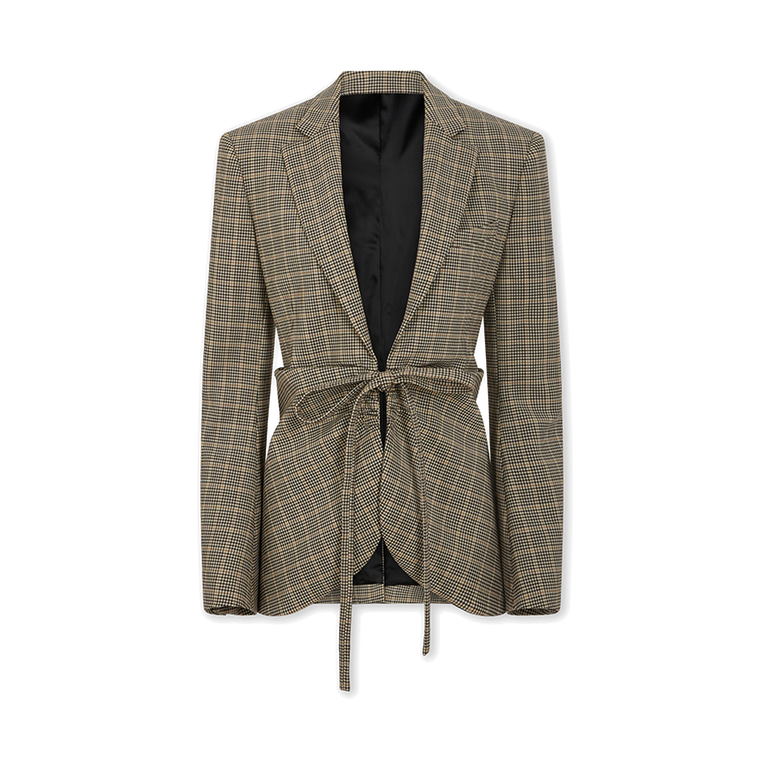 Veste Blazer with Belt | Front view of Veste Blazer with Belt RABANNE