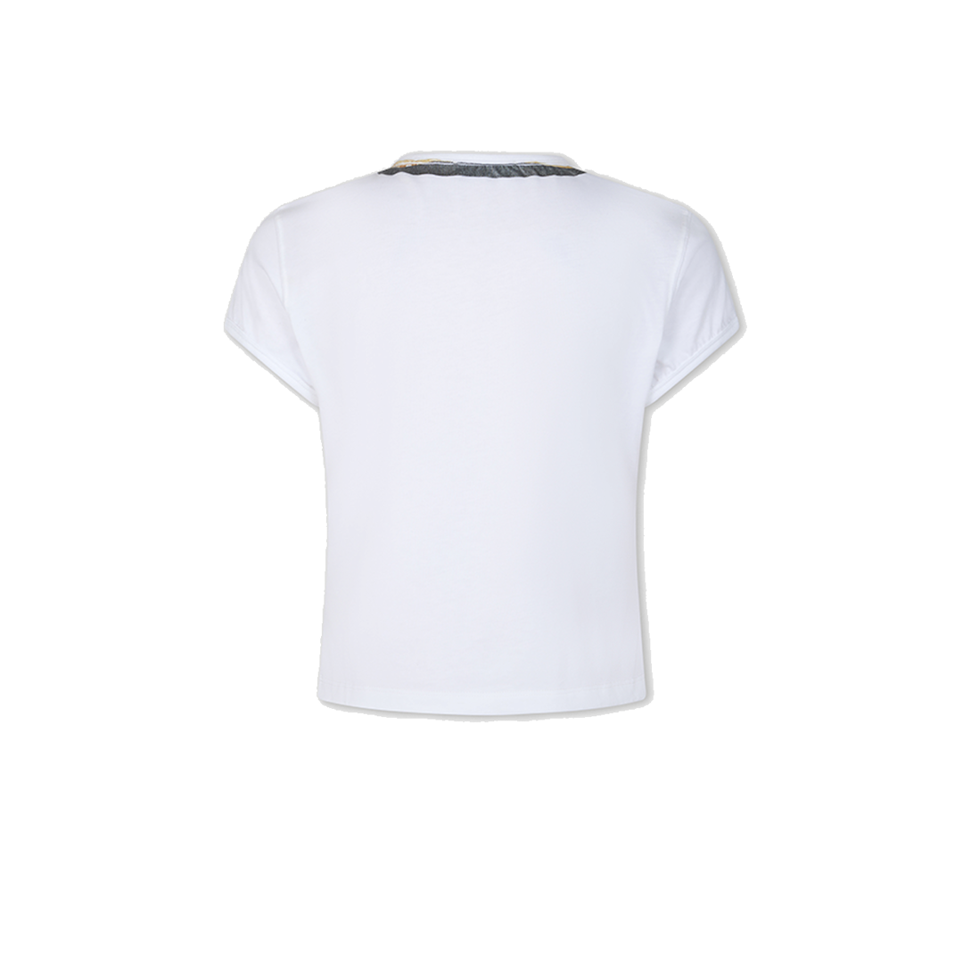 Printed T-Shirt |  Back view of Printed T-Shirt RABANNE