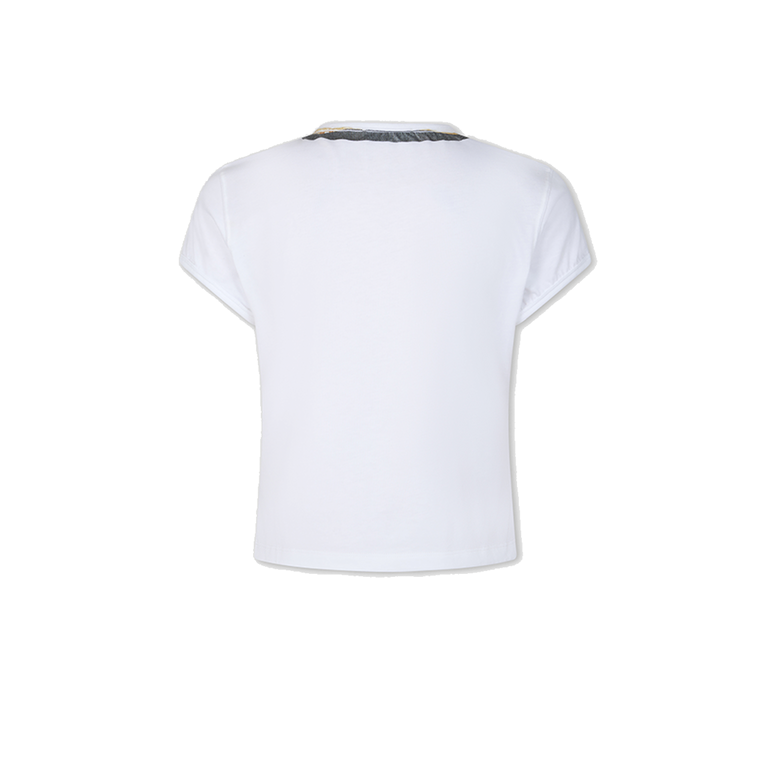 Printed T-Shirt |  Back view of Printed T-Shirt RABANNE