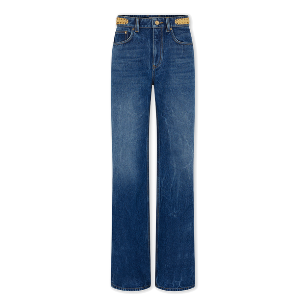 Baggy Dark Wash Jeans – FORTY FIVE TEN