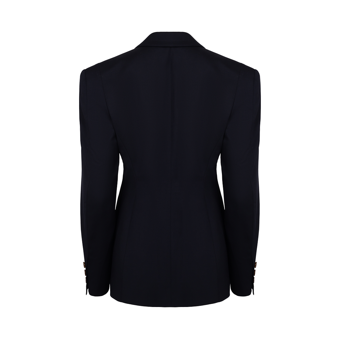 SB Alien Lauren Blazer | Back view of SB Alien Lauren Blazer VIVIENNE WESTWOOD