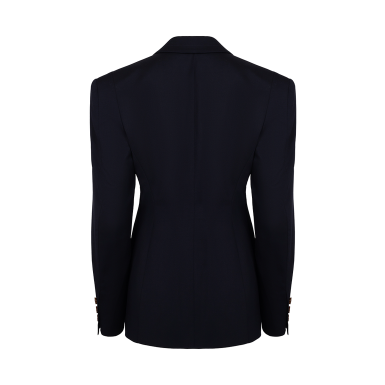 SB Alien Lauren Blazer | Back view of SB Alien Lauren Blazer VIVIENNE WESTWOOD