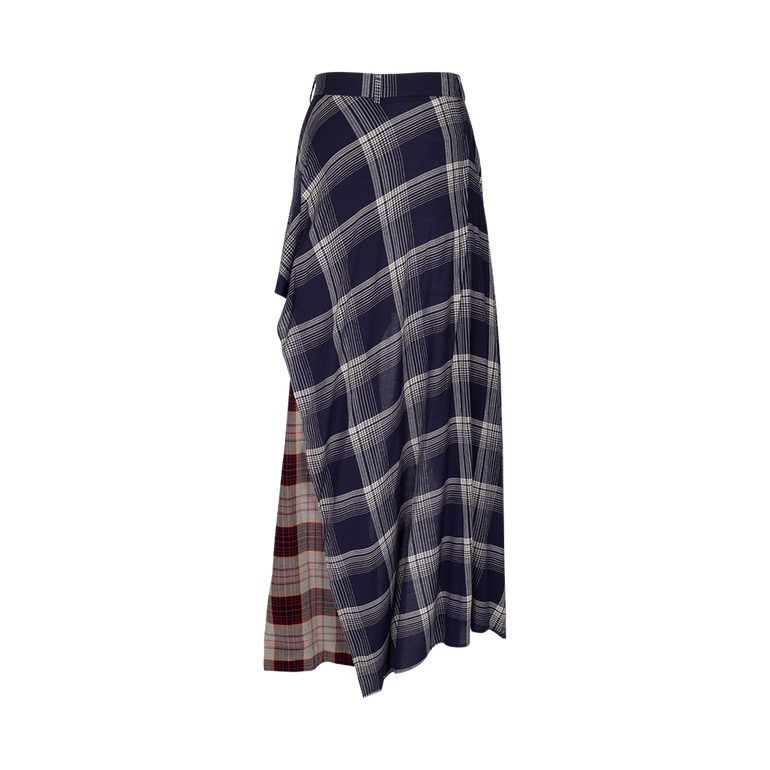 【HI FI FNK】Drape Skirt Pants J.M. Draped Skirt – FORTY FIVE TEN
