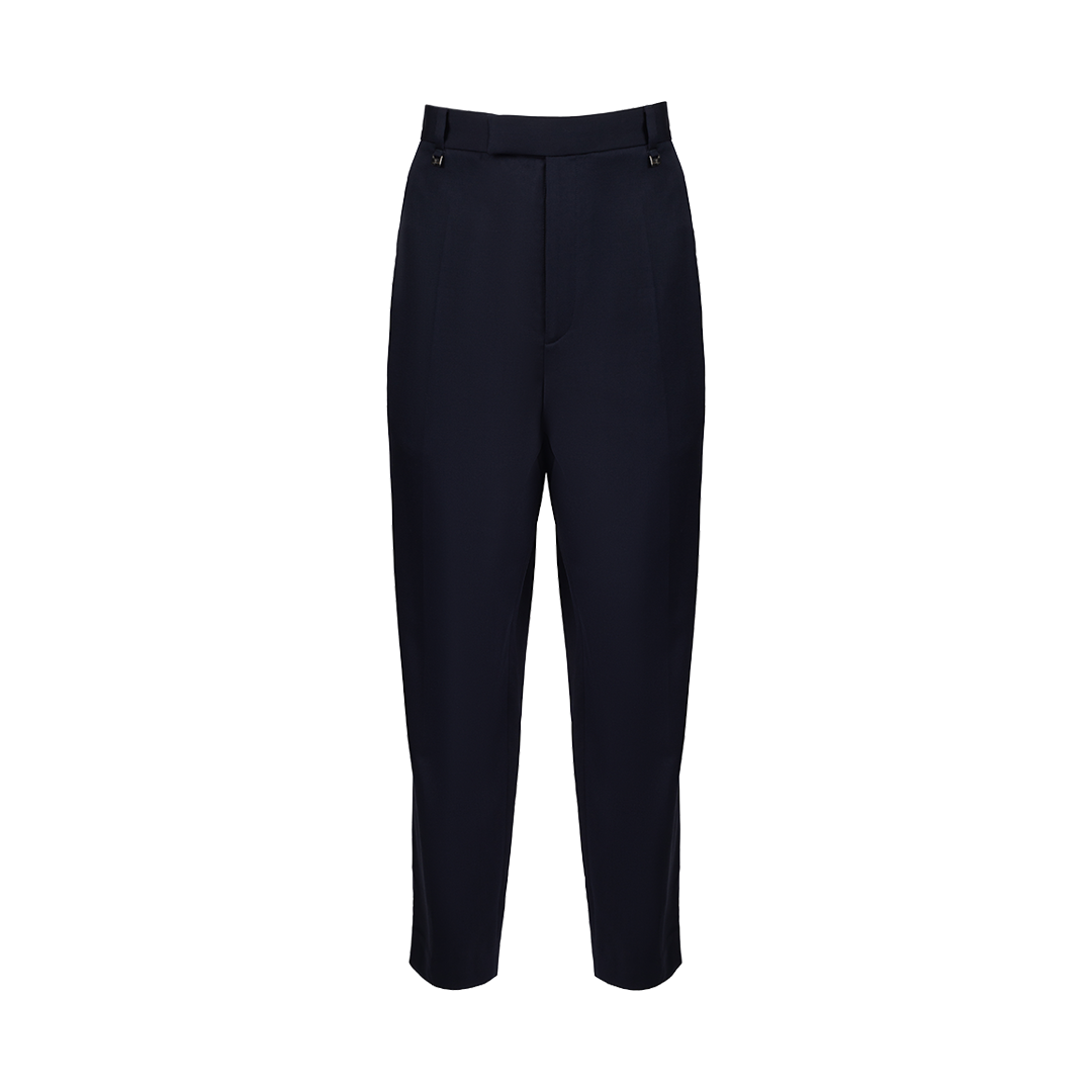 Cropped Cigarette Trousers | Front view of Cropped Cigarette Trousers VIVIENNE WESTWOOD