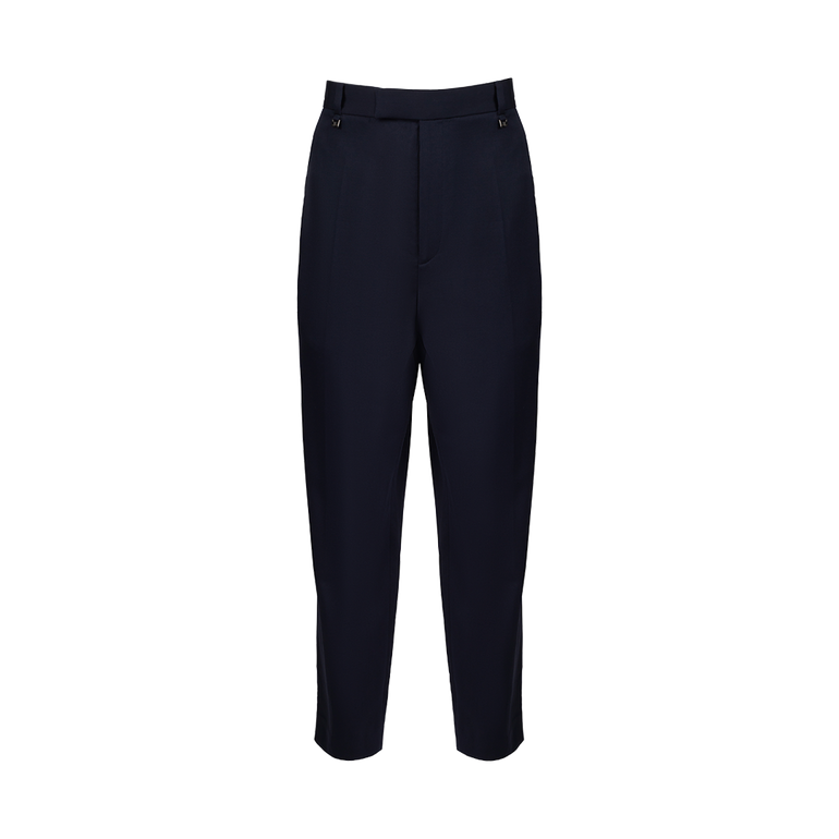 Cropped Cigarette Trousers | Front view of Cropped Cigarette Trousers VIVIENNE WESTWOOD