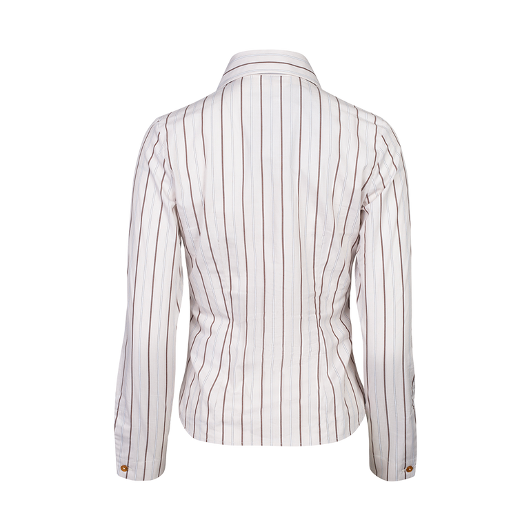 Striped Violin Shirt | Back view of Striped Violin Shirt VIVIENNE WESTWOOD