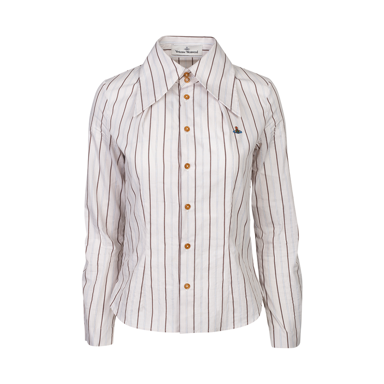 Striped Violin Shirt | Front view of Striped Violin Shirt VIVIENNE WESTWOOD