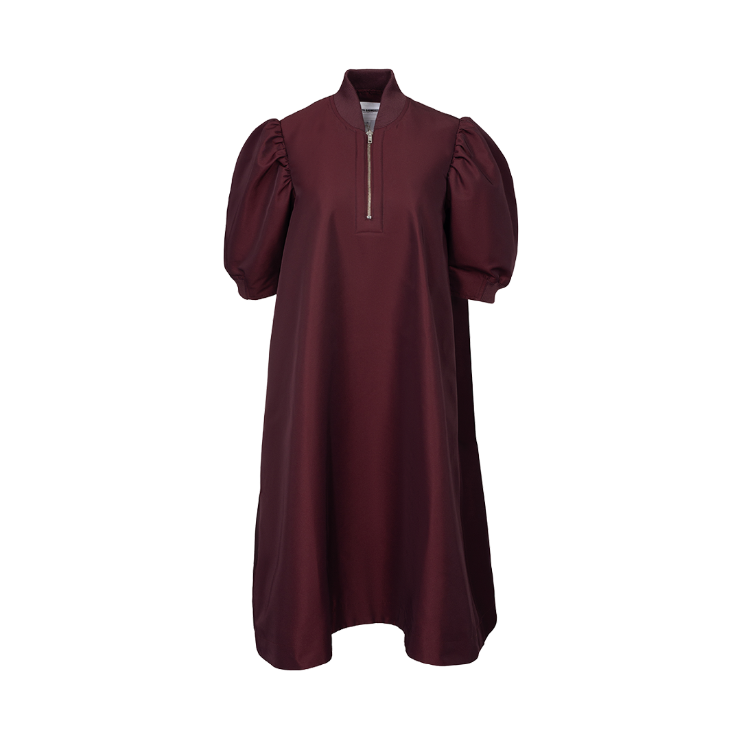 Bomber Midi Dress | Front view of Bomber Midi Dress MELITTA BAUMEISTER