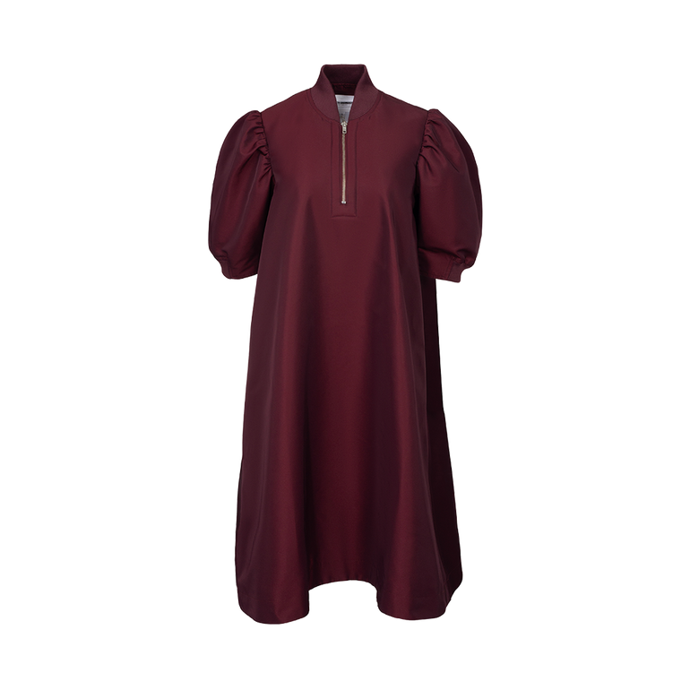 Bomber Midi Dress | Front view of Bomber Midi Dress MELITTA BAUMEISTER