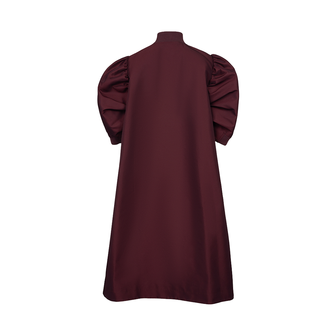 Bomber Midi Dress | Back view of Bomber Midi Dress MELITTA BAUMEISTER