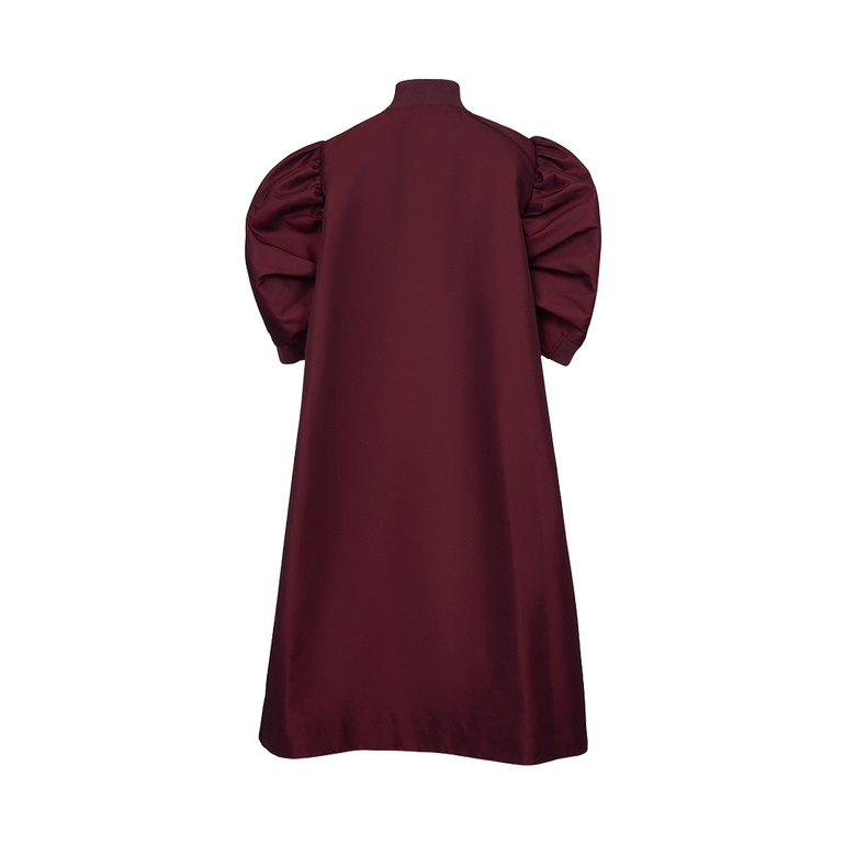 Bomber Midi Dress | Back view of Bomber Midi Dress MELITTA BAUMEISTER