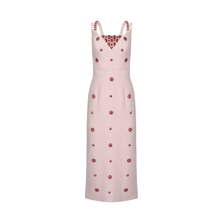 Arlene Embellished Dress | Front view of Arlene Embellished Dress HUISHAN ZHANG