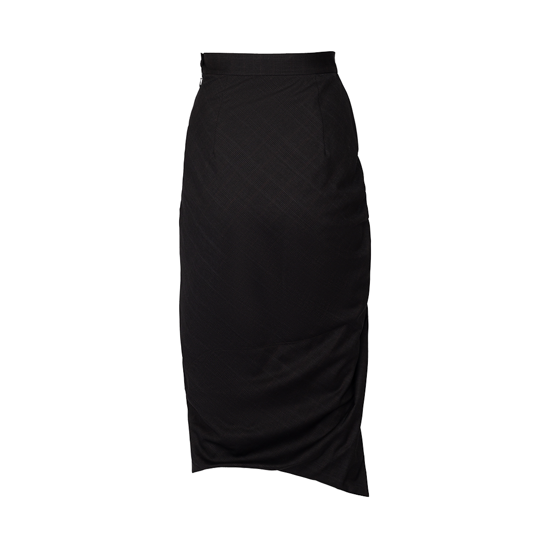 Side Panther Skirt | Back view of Side Panther Skirt VIVIENNE WESTWOOD