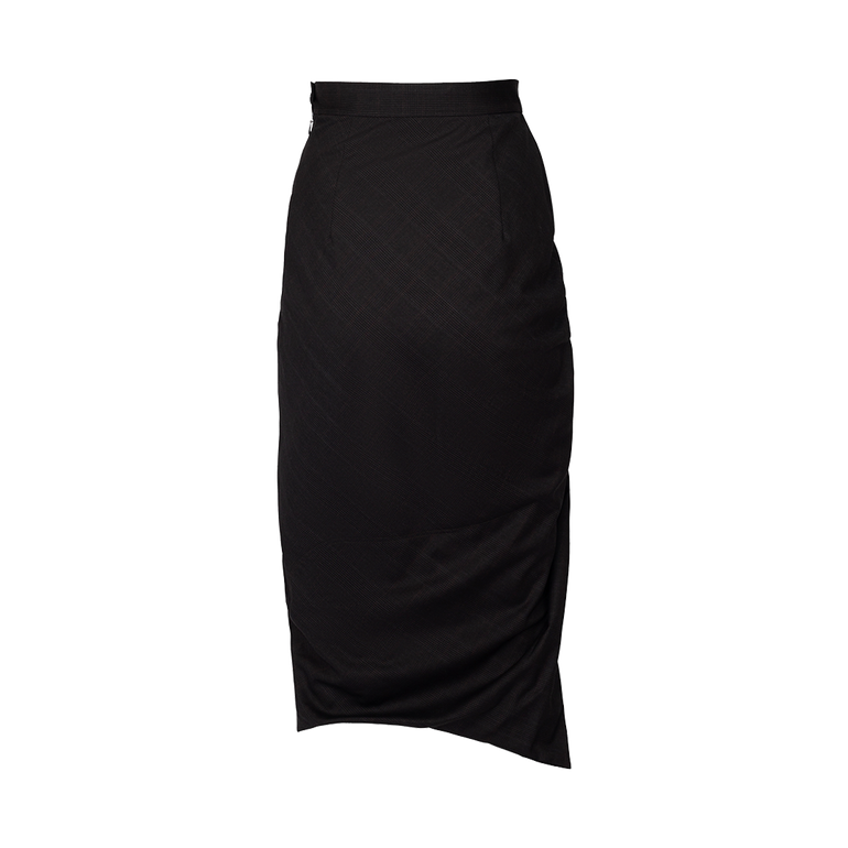 Side Panther Skirt | Back view of Side Panther Skirt VIVIENNE WESTWOOD