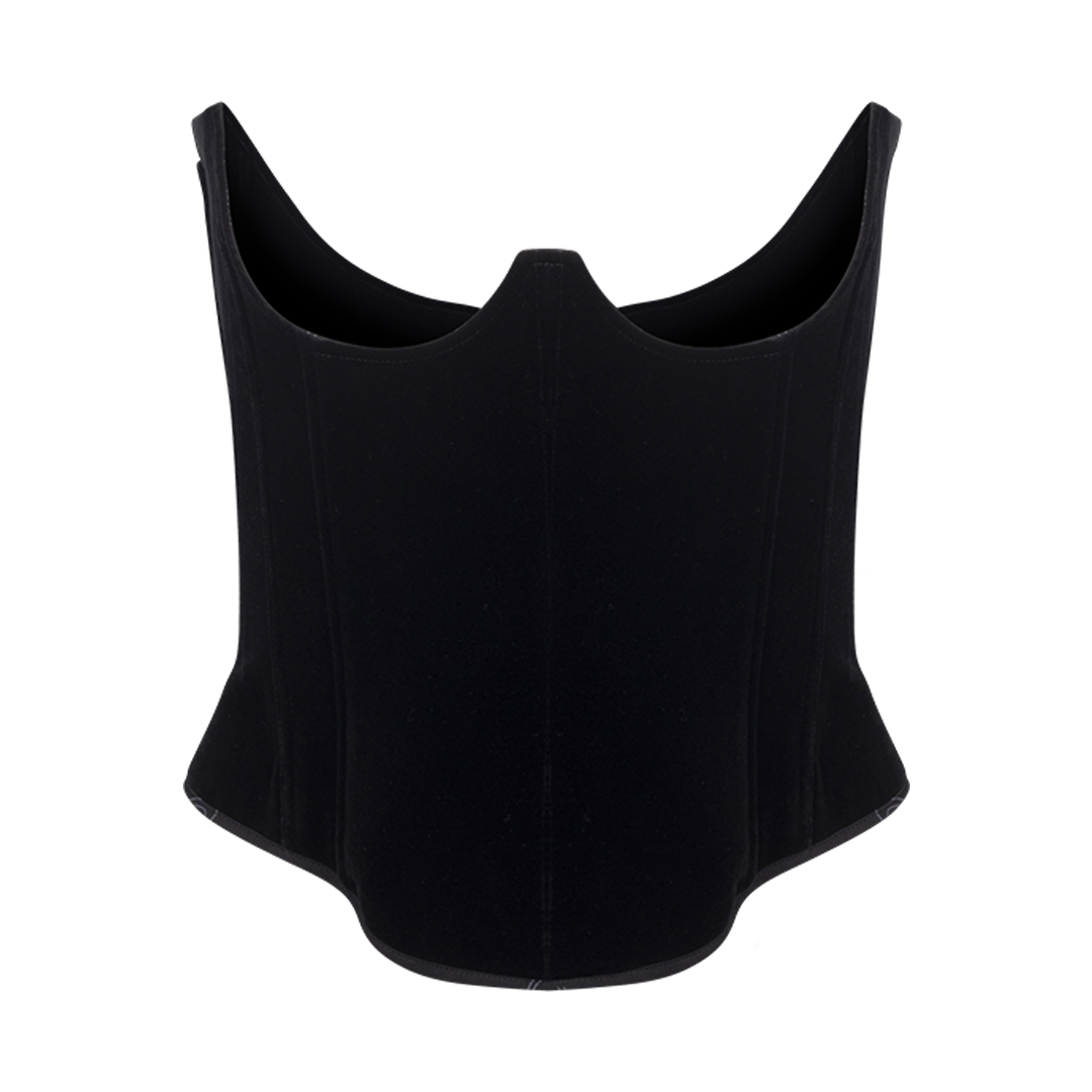 Bella Cupless Corset