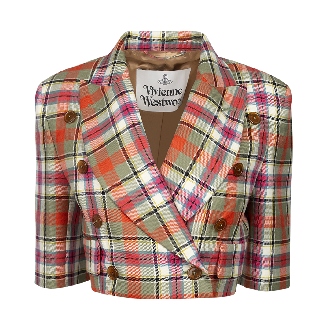 Cut Off Blazer | Front view of Cut Off Blazer VIVIENNE WESTWOOD