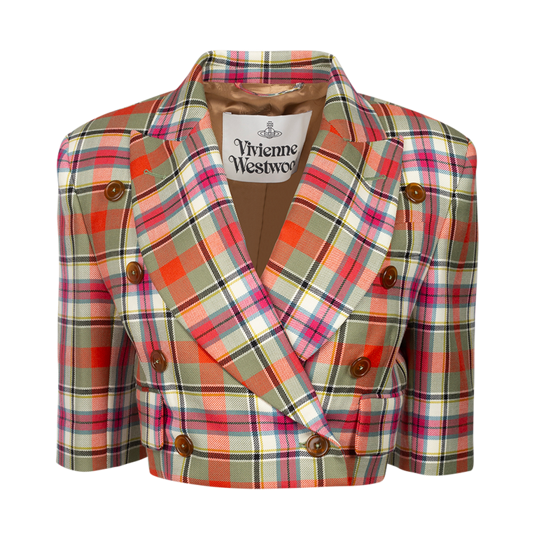 Cut Off Blazer | Front view of Cut Off Blazer VIVIENNE WESTWOOD