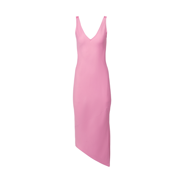 V-Neck Sleeveless Slip Dress | Front view of V-Neck Sleeveless Slip Dress J W ANDERSON