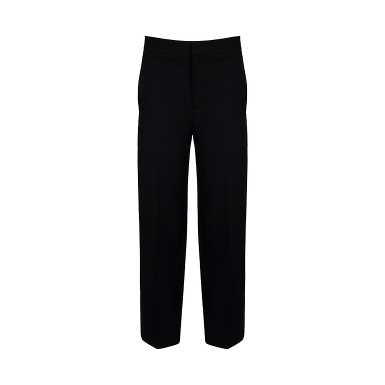 Straight-Leg Tuxedo Trousers | Front view of Straight-Leg Tuxedo Trousers JW ANDERSON