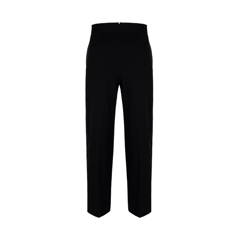 Straight-Leg Tuxedo Trousers | Back view of Straight-Leg Tuxedo Trousers JW ANDERSON