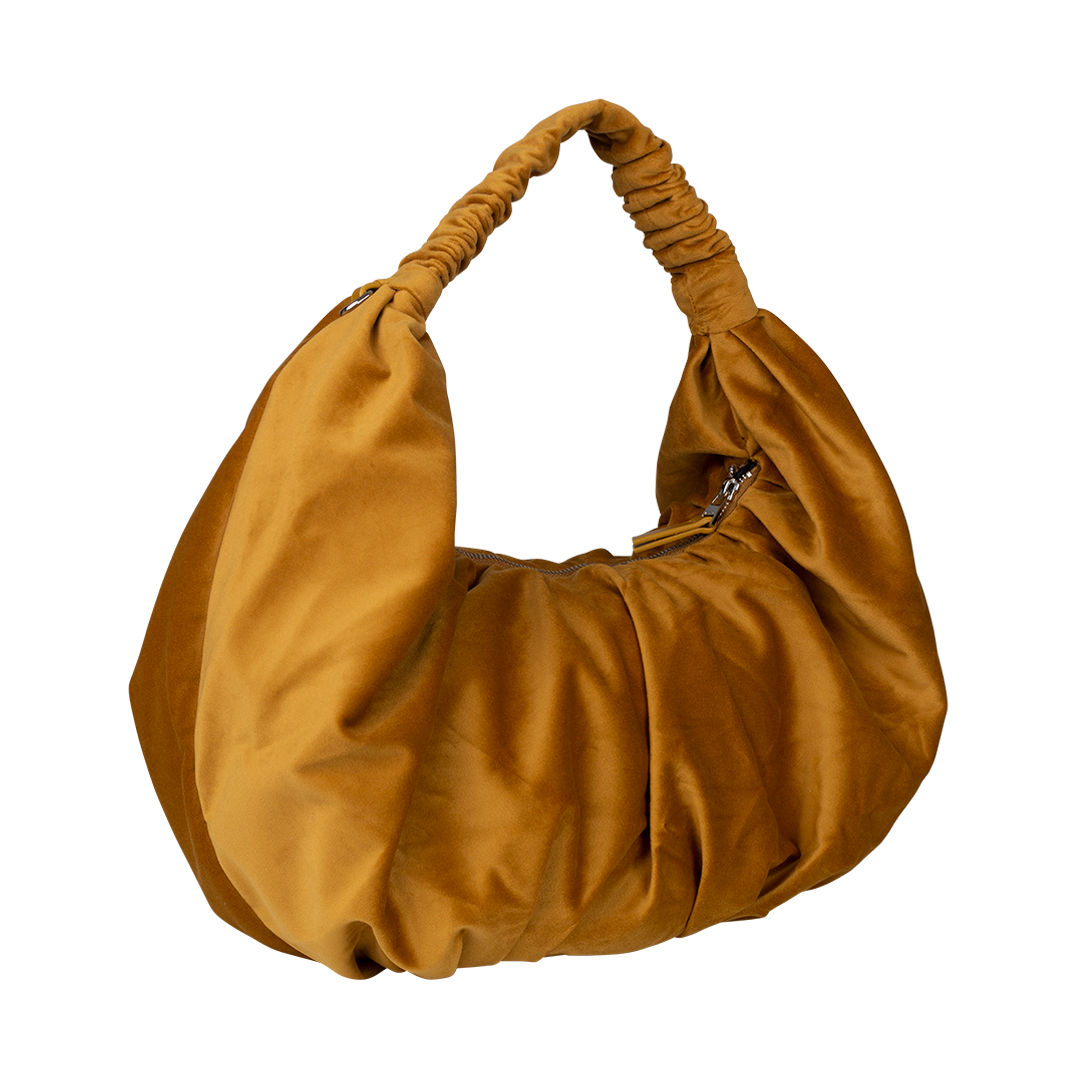 Ruffle Shoulder Bag | Side view of Ruffle Shoulder Bag JW ANDERSON