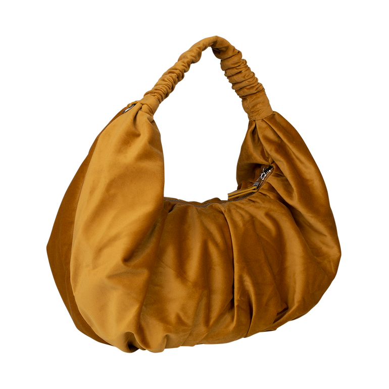 Ruffle Shoulder Bag | Side view of Ruffle Shoulder Bag JW ANDERSON