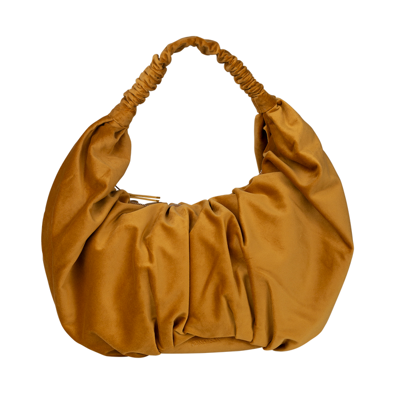 Ruffle Shoulder Bag | Back view of Ruffle Shoulder Bag JW ANDERSON