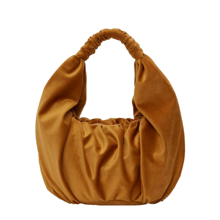 Ruffle Shoulder Bag | Front view of Ruffle Shoulder Bag JW ANDERSON